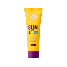 One&All ครีมกันแดด Sun Fun SPF50+ PA+++ 20 มล. - One&All, ครีมกันแดด