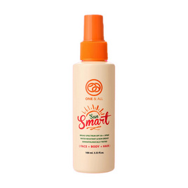 One&All สเปรย์กันแดดสูตรใส Sun Smart Sun Protection Spray SPF 50+ PA++++ 100 มล. - One&All, ซูเปอร์มาร์เก็ต