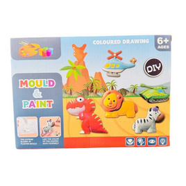 Onelink Toys ปูนปลาสเตอร์ระบายสี DIY - Onelink Toys, เกมและของเล่นเด็ก