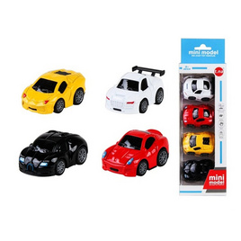 Onelink Toys No.TN-11616 โมเดลรถมินิ 4 คันกล่อง - Onelink Toys, หุ่นจำลอง