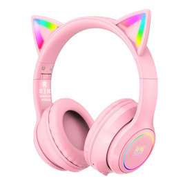 Onikuma หูฟังเกม B90 RGB Cat Ear - Onikuma, อุปกรณ์สำหรับเกมส์คอมพิวเตอร์