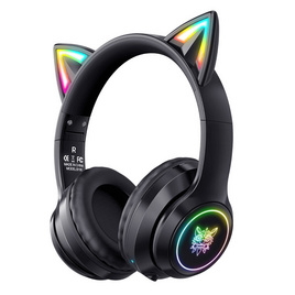 Onikuma หูฟังเกม B90 RGB Cat Ear - Onikuma, หูฟังเกม