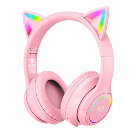 Onikuma หูฟังเกมไร้สาย B90 RGB Cat Ear - Onikuma, อุปกรณ์คอมพิวเตอร์