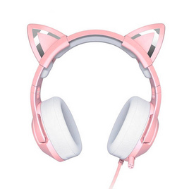 Onikuma หูฟังเกม K9 Cat Ear 3.5 mm - Onikuma, อุปกรณ์คอมพิวเตอร์