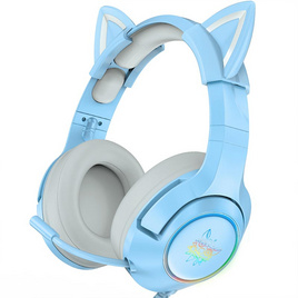 Onikuma หูฟังเกม K9 Cat Ear 3.5 mm - Onikuma, หูฟัง Gaming