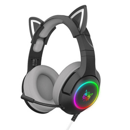 Onikuma หูฟังเกม K9 Cat Ear 7.1 USB - Onikuma, อุปกรณ์สำหรับเกมส์คอมพิวเตอร์