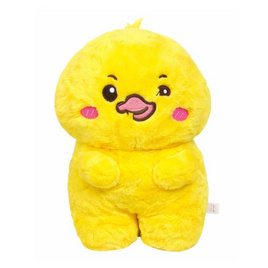 Opor Toy ตุ๊กตาน้องเป็ดสีเหลือง Bobo & Friend ขนาด 16 นิ้ว - OPORTOYS, ตุ๊กตาและของเล่นผ้ากำมะหยี่/ ของเล่นนุ่มนิ่ม