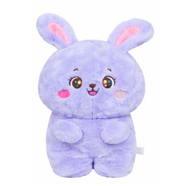 Opor Toy ตุ๊กตาน้องกระต่ายสีม่วง Bobo & Friend ขนาด 16 นิ้ว - OPORTOYS, ตุ๊กตาและของเล่นผ้ากำมะหยี่/ ของเล่นนุ่มนิ่ม