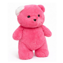 Opor Toy น้องหมีทับทิมกรอบ รุ่น Dessert Bear ขนาด 10 นิ้ว - OPORTOYS, ตุ๊กตาและของเล่นผ้ากำมะหยี่/ ของเล่นนุ่มนิ่ม