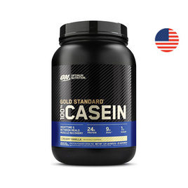 Optimum Nutrition โกลด์ สแตนดาร์ท เคซีน 2 ปอนด์ รสครีมมี่ วานิลลา - Optimum Nutrition, อาหารเสริมการออกกำลังกาย