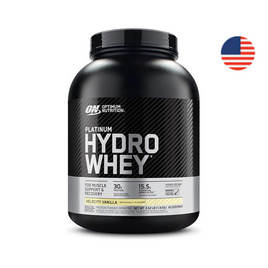 Optimum Nutrition พี ไฮโดรเวย์ เวย์โปรตีน 3.5 ปอนด์ รสเวโลซิตี้ วานิลลา - Optimum Nutrition, อาหารเสริมการออกกำลังกาย