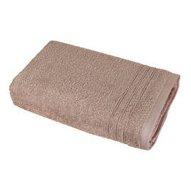 Ori by Behome ผ้าเช็ดตัว รุ่น Jinny 27x54นิ้ว สีเบจ Beige - Behome, ผ้าเช็ดตัวและชุดคลุม