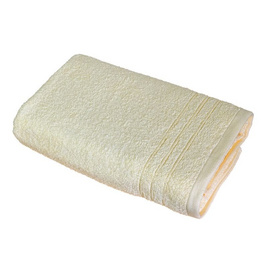 Ori by Behome ผ้าเช็ดตัว รุ่น Jinny 27x54นิ้ว สีเหลือง Custard - Behome, Behome