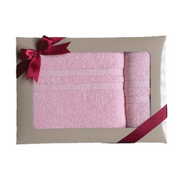 Ori by Behome กล่องของขวัญ ชุดผ้าขนหนูรุ่น Lux ขนาด 15x32นิ้ว & 27x54นิ้ว - Ori by behome, อุปกรณ์เครื่องใช้ในห้องน้ำ