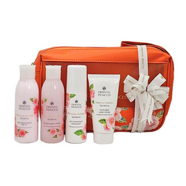 Oriental Princess ชุดเซ็ทกระเป๋าพกพา Gardenia Travel Set (4ชิ้น/ชุด) - Oriental Princess, 7Online