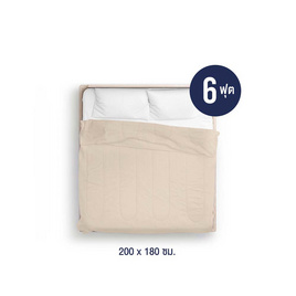 Orientas ผ้าห่มหิมะ ผ้าห่มเย็น รุ่น Koyuki Duvet สี Cream Sweet - Orientas, ห้องนอนและเครื่องนอน