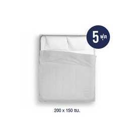 Orientas ผ้าห่มหิมะ ผ้าห่มเย็น รุ่น Koyuki Duvet สี Light Gray - Orientas, ห้องนอนและเครื่องนอน