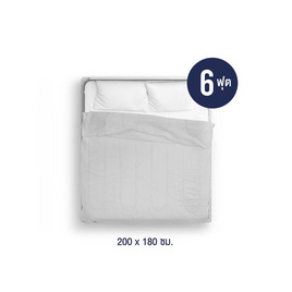 Orientas ผ้าห่มหิมะ ผ้าห่มเย็น รุ่น Koyuki Duvet สี Light Gray - Orientas, เครื่องนอน