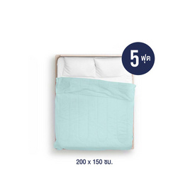 Orientas ผ้าห่มหิมะ ผ้าห่มเย็น รุ่น Koyuki Duvet สี Peppy Mint - Orientas, ห้องนอนและเครื่องนอน