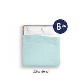 Orientas ผ้าห่มหิมะ ผ้าห่มเย็น รุ่น Koyuki Duvet สี Peppy Mint - Orientas, ผ้านวม ผ้าห่ม