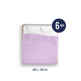 Orientas ผ้าห่มหิมะ ผ้าห่มเย็น รุ่น Koyuki Duvet สี Violet - Orientas, ห้องนอนและเครื่องนอน