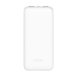 Orsen  Power Bank 10000 mAh รุ่น E33 - Eloop, แบตเตอรี่สำรองพร้อมสายชาร์จ