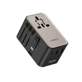 Orsen by Eloop หัวแปลงปลั๊กไฟ GaN Universal Travel Adapter รุ่น C22 - Eloop, ปลั๊กไฟมาตราฐาน