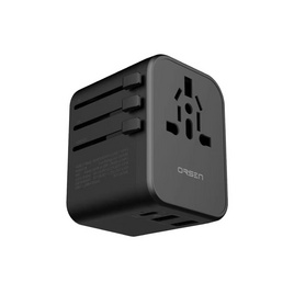 Orsen by Eloop หัวแปลงปลั๊กไฟ Universal Travel Adapter รุ่น C18 - Eloop, เครื่องใช้ไฟฟ้าภายในบ้าน