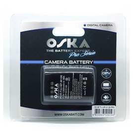 Oska แบตเตอรี่ NP-W126 สำหรับ FUJI - Oska, 7Online