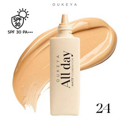Oukeya รองพื้น All Day Matte Foundation 30 กรัม - Oukeya, ผิวหน้า