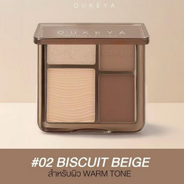 Oukeya คอนทัวร์และไฮไลท์ The Duchess Contour & Highlight 10 กรัม - Oukeya, บรอนเซอร์