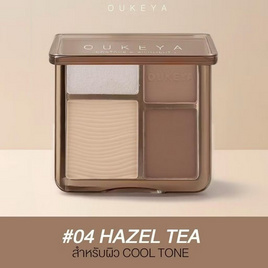 Oukeya คอนทัวร์และไฮไลท์ The Duchess Contour & Highlight 10 กรัม - Oukeya, บรอนเซอร์
