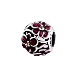 Ownory จี้ชาร์มดอกกล้วยไม้ Blossom Orchid Charm รหัส 10006358 - Ownory, เครื่องประดับผู้หญิง