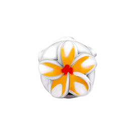 Ownory สต็อปเปอร์ดอกลีลาวดี Shiny Leelavadee Stopper รหัส 10006423 - Ownory, เครื่องประดับผู้หญิง