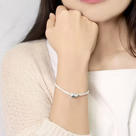 Ownory สร้อยข้อมือเงิน Silver Bracelet - Ownory, เครื่องประดับผู้หญิง