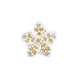 Ownory จี้ชาร์มดอกลีลาวดี Sparkle Leelavadee Charm รหัส 10006365 - Ownory, เครื่องประดับผู้หญิง