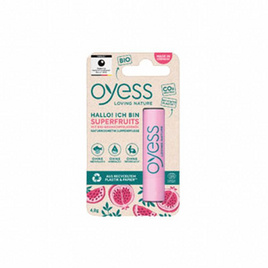 Oyess ลิบบาล์ม Soft Lip Care 4.8กรัม - Superfruits - Oyess, ดูแลผิวหน้า