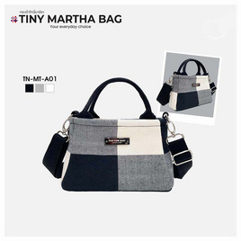 PAHKAHMAH กระเป๋าถือสะพายTINY MARTHA BAG - Pahkahmah, กระเป๋าพาดลำตัว คาดเอว