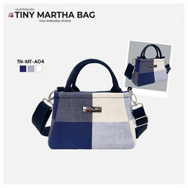 PAHKAHMAH กระเป๋าถือสะพายTINY MARTHA BAG - Pahkahmah, กระเป๋าพาดลำตัว คาดเอว