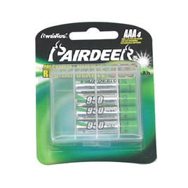 PAIRDEER ถ่านชาร์จ 950 mAh AAA 4 ก้อน - PAIRDEER, ไอที กล้อง