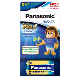 PANASONIC ถ่าน EVOLTA 9V - Panasonic, สินค้าใหม่