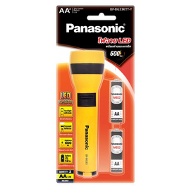 PANASONIC ไฟฉาย LED พร้อมถ่านแมงกานีส AA 2 ก้อน - Panasonic, ไฟฉายและไฟฉุกเฉิน