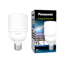 PANASONIC หลอดไฟ LED T Bulb 15W แสงขาว - Panasonic, หลอดไฟ