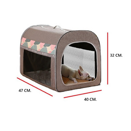 PETEMPIRE อุโมงค์สัตว์เลี้ยง S 47x40x32 - PETEMPIRE, ของเล่น
