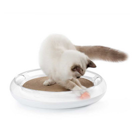 PETKIT 4 IN 1 CAT SCRATCHER ที่ลับเล็บแมว พร้อมลูกบอล - PETKIT, ของเล่นแมว