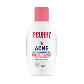 PEURRi คลีนเซอร์ Acne & Dry Defence Cleanser 100 มล. - Peurri, ดูแลผิวหน้า