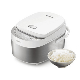 PHILIPS หม้อหุงข้าวดิจิตอล 0.85 ลิตร รุ่น HD3170/35 - Philips, หม้อหุงข้าวดิจิตอล