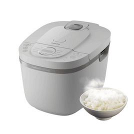 PHILIPS หม้อหุงข้าวดิจิตอล 1.8 ลิตร รุ่น HD4719/32 - Philips, หม้อหุงข้าวดิจิตอล