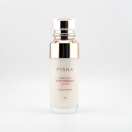 PISHA เซรั่มบำรุงผิวหน้า Nano Ultra Whitening Spotless Double Serum 30 มล. - PISHA, skincare กู้ผิวสวย ปราบผิวเสีย