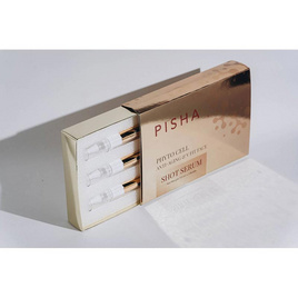 PISHA เซรั่มบำรุงผิวหน้า Phyto cell Anti-Aging & V Fit Face Shot Serum 15 มล. - PISHA, PISHA